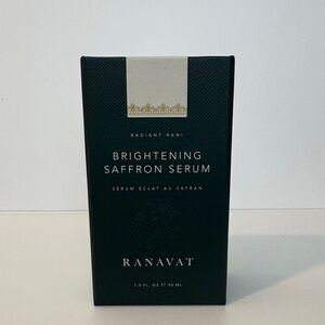 RANAVAT Brightening Saffron Serum NEW